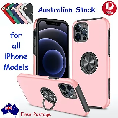 For APPLE IPHONE 12 11 Pro XS Max 8 7 XR X Plus Case Shockproof Heavy Duty Cover • $10.90