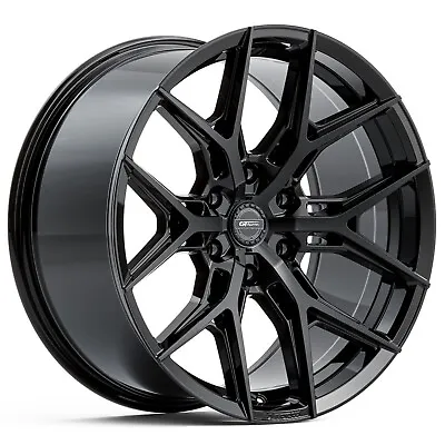 Holden Colorado 20 Inch Wheels Gt Form Gfs1 Gloss Black 4x4 Rims • $1790