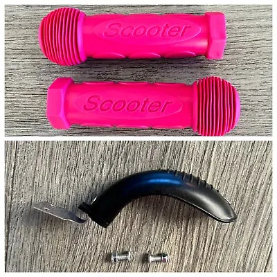 Brake Handles BUNDLE To Fit MINI MICRO Scooter Back Rear Foot Handle Grip PINK • $12.80