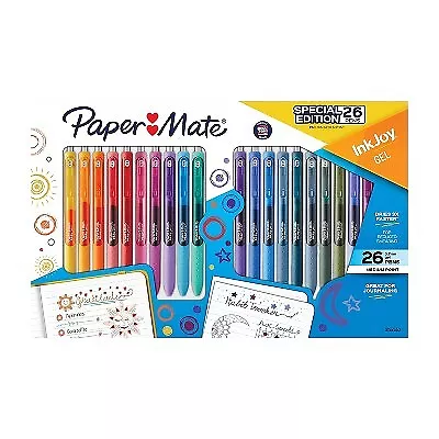 Paper Mate 26pk Inkjoy Gel Pens • $19.99