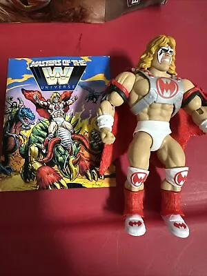Mattel Masters Of The Universe WWE Ultimate Warrior Action Figure Complete • $14.99