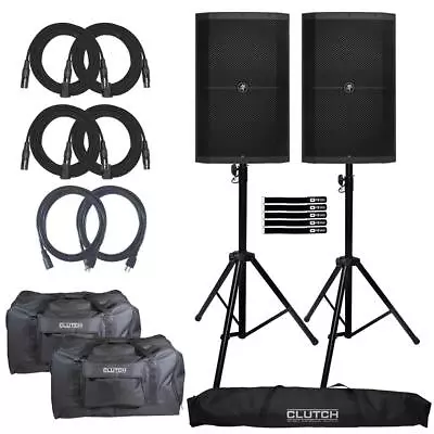 Mackie THUMP215 15  1400W Active Powered DJ Pro Audio Live Sound Speakers Pack • $984.40