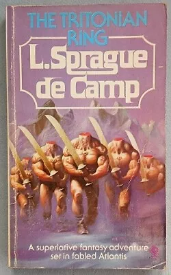 The Tritonian Ring L Sprague De Camp UK Pb 1978 (9780722129166) • £2.95