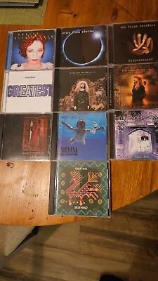 CD Lot Nirvana Duran Loreena McKennitt Varttina Anneke Arise From Thorns Zoon + • $15