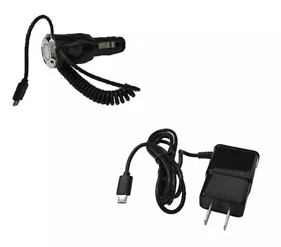 For Motorola Droid X X2 Xtreme /Shadow/Milestone X/ME811 2AMP Car + Wall Charger • $14.95