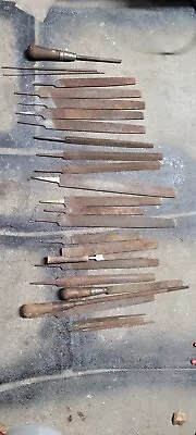 Vintage File Lot Metal And Wood 27 Files • $45