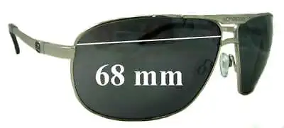 SFx Replacement Sunglass Lenses Fits Von Zipper Skitch Latest Model - 68mm • $42.99