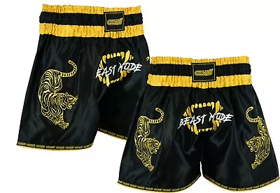 EVO Muay Thai Cage Fight Shorts MMA Kick Boxing Grappling Martial Arts Gear UFC • $13.66