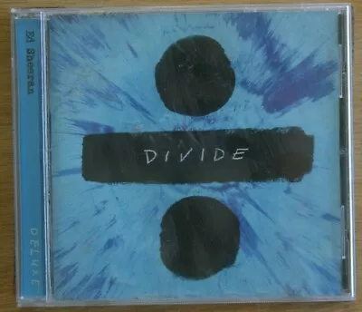 Ed Sheeran ‎– ÷ (Divide)  CD Sent Tracked • $18