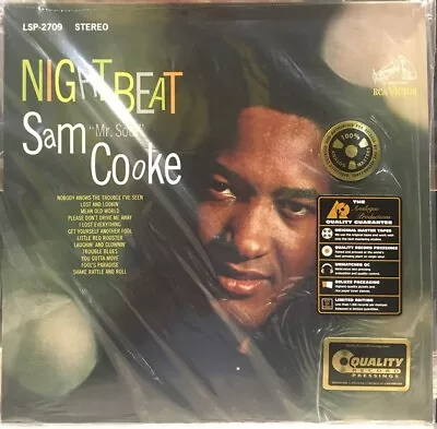 Night Beat By Cooke Sam - Analog Productions 45rpm 2lp • $39.99