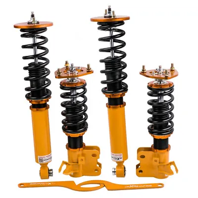 Coilovers Suspension 24 Way Damper Kit For Nissan S14 240SX 1995 1996 1997 1998 • $300