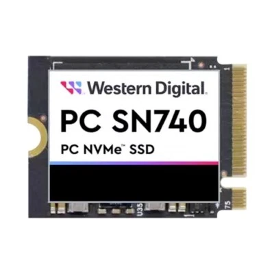 $169.99 • Buy Western Digital SN740 1TB Gen 4x4 M.2 2230 NVMe Internal SSD (Fits Steam Deck)