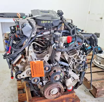 2010-2016 Chevrolet Gmc 6.6L Duramax Engine VIN 8 8th Digit Option LML Runs Good • $6170.25