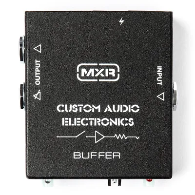 Dunlop MXR MC406 Custom Audio Electronics Buffer Guitar Effects Pedal • $99.99