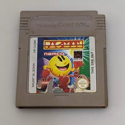 Pac-man Nintendo Game Boy Pal 1991 Cartridge Only Rare • £14.99