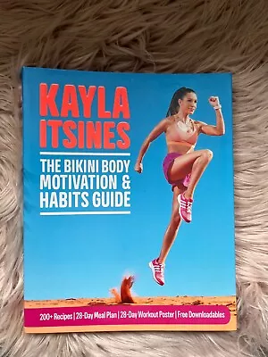 The Bikini Body By Kayla Itsines Fitness Diet Paperback Book FREE POSTAGE • $28