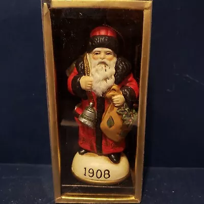 1913 Vintage Repro MEMORIES OF SANTA COLLECTION 5  Christmas Ornament • $14