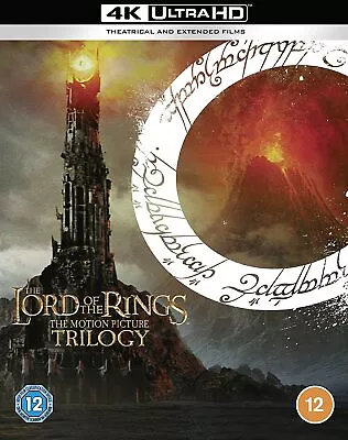 The Lord Of The Rings Trilogy [Theatrical And [4K Ultra HD] [2001] [Region Free] • £58.54