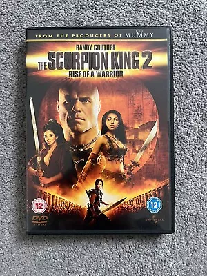 The Scorpion King 2: Rise Of A Warrior (DVD 2008) • £0.25