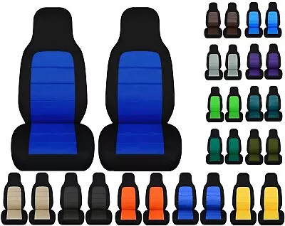 Front Set Car Seat Covers Fits MAZDA MX-5 MIATA 1990-2020  Choice Of 15 Colors • $89.99