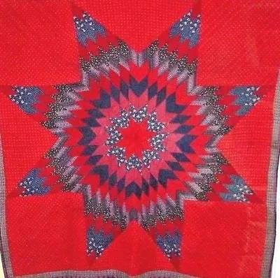 $595 • Buy INCREDIBLE RED AND BLUE LONE STAR   C 1890