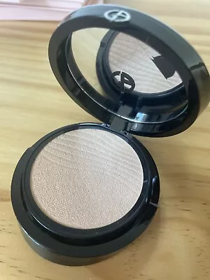 Giorgio Armani Luminous Silk Glow Fusion Powder Foundation 2 New No Box • $85.99