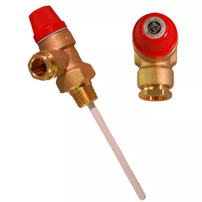 £27.50 • Buy Heatrae Sadia Megaflo Pressure & Temperature Relief Valve 95605023 (Alternative)