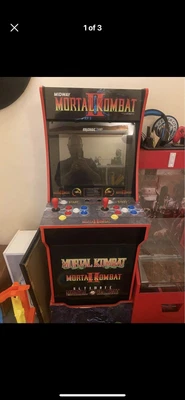 £120 • Buy Mortal Kombat 1,2,3 Arcade Machine 