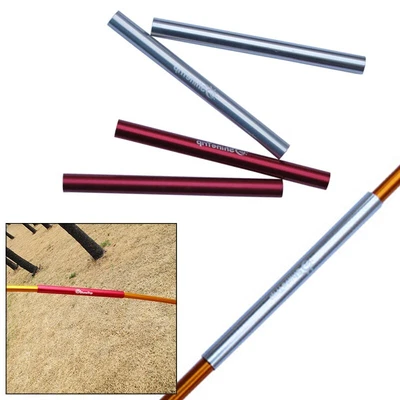 £3.62 • Buy Aluminum Alloy Tent Poles Tent Spare Replacement Camping Travel Repair Splint