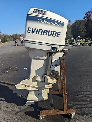 1992 150 HP Evinrude / Johnson Outboard 25  Outboard Motor COUNTER ROTATION • $2599