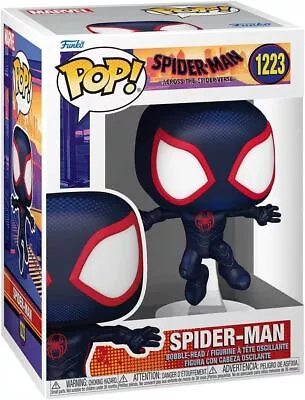 Funko Pop! Marvel Spider-Man: Across The Spider-Verse - Spider-Man 4  Vinyl... • £15