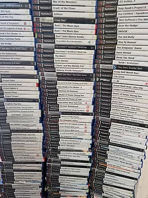 £2.99 • Buy Sony Playstation 2 Games PS2 Make Your Selection I-P