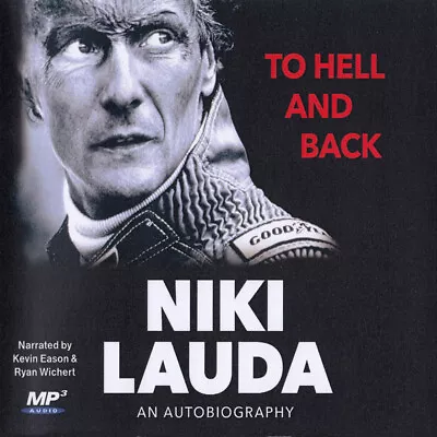 Niki Lauda To Hell And Back Audio Book Mp3 On CD • $10.95