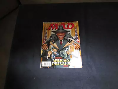 MAD Magazine #523 Oct 2013 Obama Spy Vs Spy New W/mailer Shipping Included￼ • $16.95