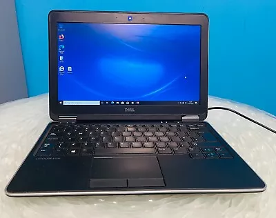 Dell Latitude E7240 Laptop - 4gb RAM - 256gb SSD • £65