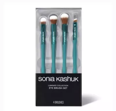 Sonia Kashuk Luminate Collection Eye Brush Set - 4 Piece. Free Shipping! • $9.99