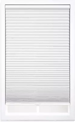 QEWT220480 Cordless Blackout Cellular Shade 22W X 48L Inches White • $37.10