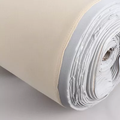 48Inch X 60Inch Beige Headliner Fabric 1/8  Foam Backed Aging Sagging Protect • $31.90