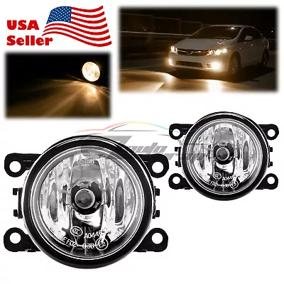 For 07-19 Mitsubishi Outlander Fog Light Clear Lens OEM Quality Replacement F1 • $28.77