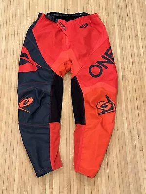 O'Neal Element Size 32 Protective Lightweight Motocross Dirt Bike Riding Pants • $35