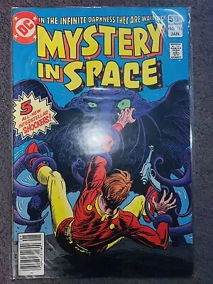 Mystery In Space #115 Comic Book 1981 Single Issue • $4.25