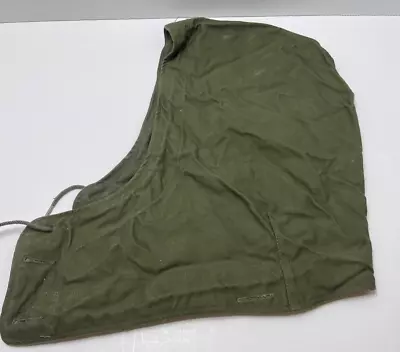 Vintage Korean War US Army HOOD Field Jacket Overcoat LARGE 44-46-48 M-1951 • $22.99