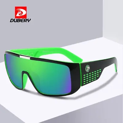 $9.89 • Buy DUBERY 9 Colors Men Women Sport Sunglasses Outdoor Driving Cycling Glasses New