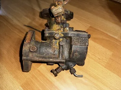 Antique Schebler Carburetor TTX - Mod TT Good Shape Minneapolis Moline U & UDLX • $134.10