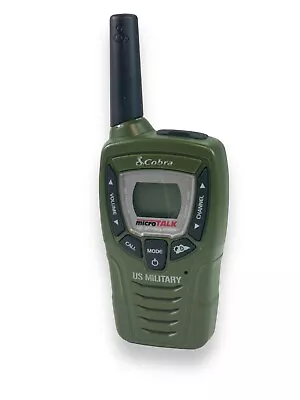 Cobra CX398A MicroTalk Walkie Talkie Single 22-Channel 121 Privacy US Military • $28.46