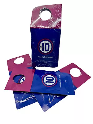 It's 10 Miracle Deep Conditioner Sachets 10 ML Pack Of 10 • $14.66