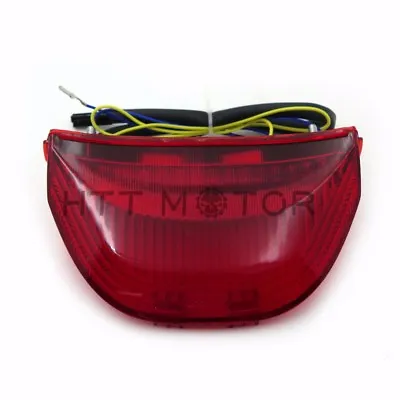 HTTMT Red Integrated LED Tail Light Turn Signal For Honda CBR 600RR 1000RR 04-06 • $29.69