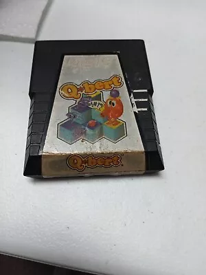 Atari 2600 Qbert Cartridge Only Not Tested • $7.50