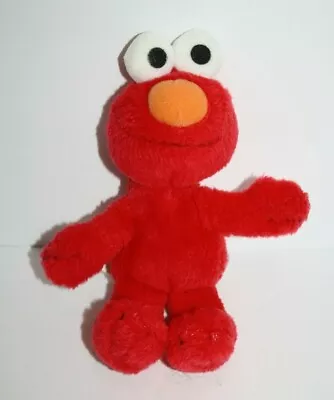 Elmo Doll 9  Sesame Street Plush Soft Toy 2003 Small Stuffed Muppet Cloth Eyes • $9.90