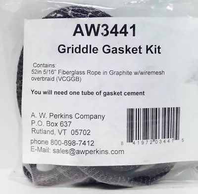 AW 3441 Griddle Mesh Replacement Gasket Vermont Castings 0003441 5/16  VCGGB • $26.45